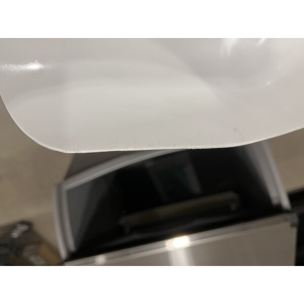 Scratch and Dent Ice-O-Matic CIMU220FA90 24 1/2" Air-Cooled Undercounter Full Dice Cube Ice Machine with 74 lb. Bin - 223 lb., 115V