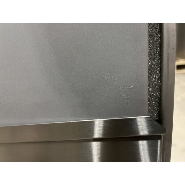 Scratch and Dent Ice-O-Matic CIMU220HA90 24 1/2" Air-Cooled Undercounter Half Dice Cube Ice Machine with 74 lb. Bin - 223 lb., 115V