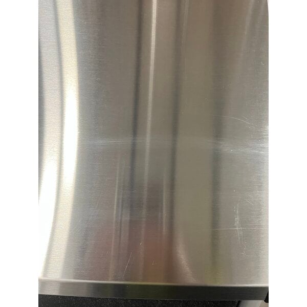 Scratch and Dent Ice-O-Matic CIMU220HA90 24 1/2" Air-Cooled Undercounter Half Dice Cube Ice Machine with 74 lb. Bin - 223 lb., 115V