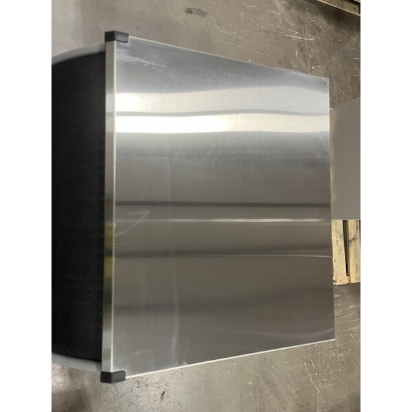 Scratch and Dent Ice-O-Matic CIMU220HA90 24 1/2" Air-Cooled Undercounter Half Dice Cube Ice Machine with 74 lb. Bin - 223 lb., 115V