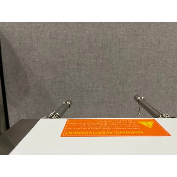 Scratch and Dent Narvon 90-98 mm PP/PET Automatic Cup Sealing Machine