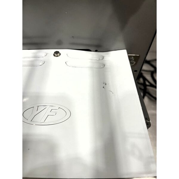 Scratch and Dent Narvon 90-98 mm PP/PET Automatic Cup Sealing Machine