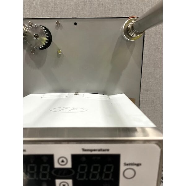 Scratch and Dent Narvon 90-98 mm PP/PET Automatic Cup Sealing Machine