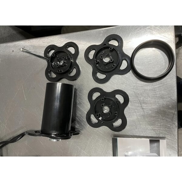 Scratch and Dent Narvon 90-98 mm PP/PET Automatic Cup Sealing Machine