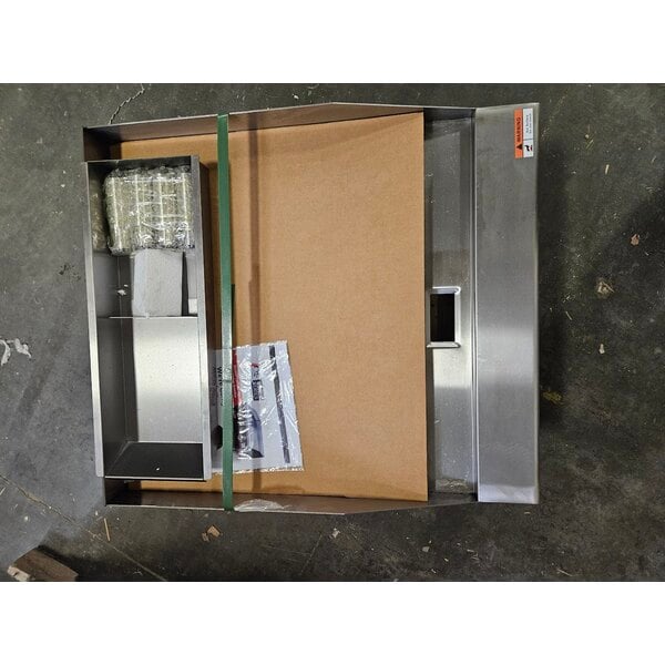 Scratch and Dent Cooking Performance Group GU-CPG-24-M Ultra Series 24" Chrome Plated Electric Countertop Griddle - 6,000W / 8,000W, 208 / 240V