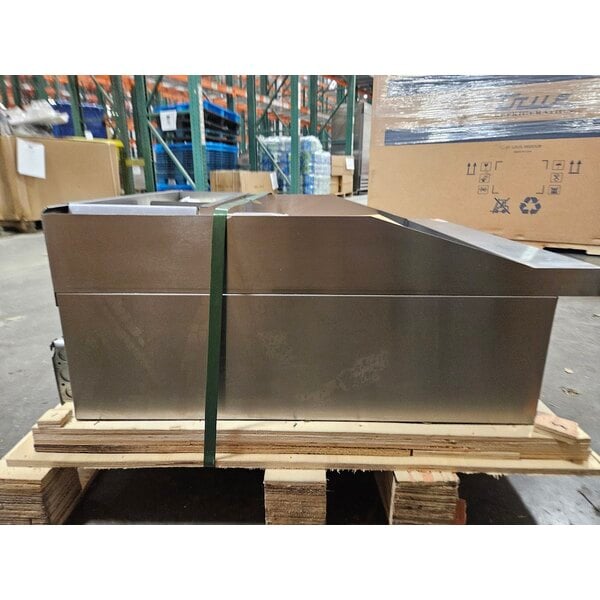 Scratch and Dent Cooking Performance Group GU-CPG-24-M Ultra Series 24" Chrome Plated Electric Countertop Griddle - 6,000W / 8,000W, 208 / 240V