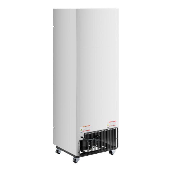 Scratch and Dent True T-19FZ-HC 27" One Section Solid Door Reach-In Freezer