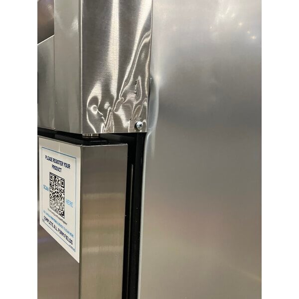 Scratch and Dent True T-19FZ-HC 27" One Section Solid Door Reach-In Freezer