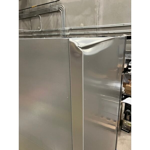 Scratch and Dent True T-19FZ-HC 27" One Section Solid Door Reach-In Freezer