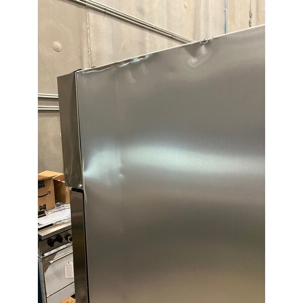 Scratch and Dent True T-19FZ-HC 27" One Section Solid Door Reach-In Freezer