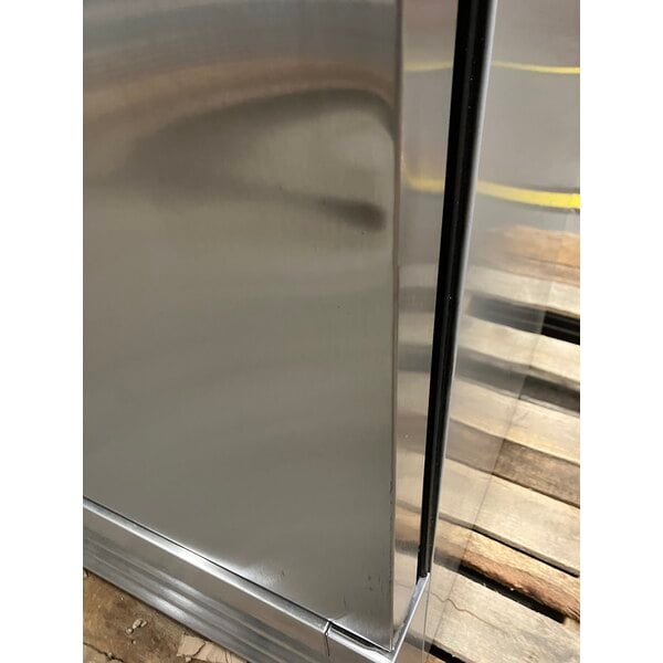 Scratch and Dent True T-19FZ-HC 27" One Section Solid Door Reach-In Freezer
