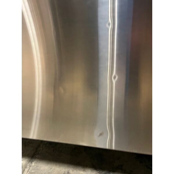 Scratch and Dent Avantco APT-71-HC 70" 3 Door Refrigerated Sandwich Prep Table