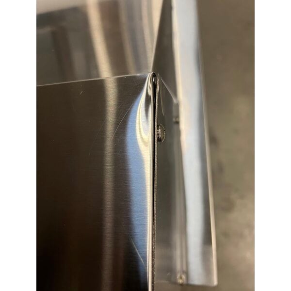 Scratch and Dent Avantco APT-71-HC 70" 3 Door Refrigerated Sandwich Prep Table