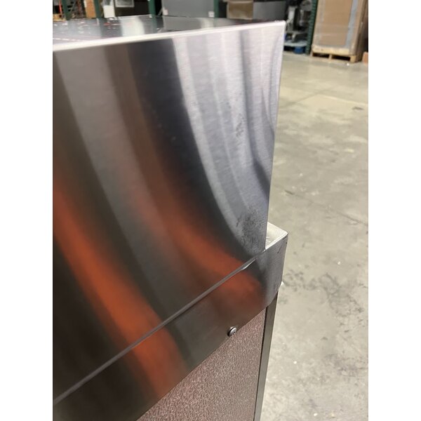 Scratch and Dent Avantco APT-71-HC 70" 3 Door Refrigerated Sandwich Prep Table