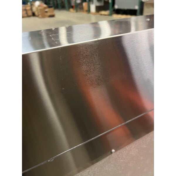 Scratch and Dent Avantco APT-71-HC 70" 3 Door Refrigerated Sandwich Prep Table