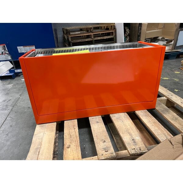 Scratch and Dent Astra Mega III M3-013-OR Automatic Orange Espresso Machine - 220V