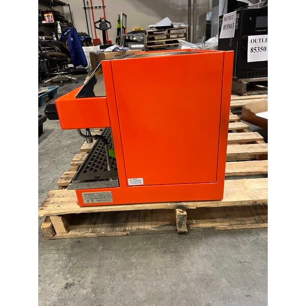 Scratch and Dent Astra Mega III M3-013-OR Automatic Orange Espresso Machine - 220V