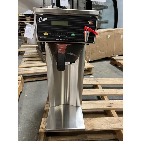 Scratch and Dent Curtis D500GT10A000 Automatic Airpot Coffee Brewer with Digital Controls - 120V