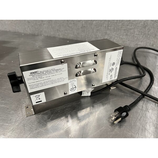 Scratch and Dent Kitchen Brains® Z080120HFCLT (FAST.)® ZAP Timer LT Digital 8-Product 99 Hour Timer with Universal Mounting Kit - 120V