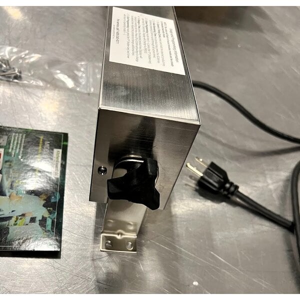 Scratch and Dent Kitchen Brains® Z080120HFCLT (FAST.)® ZAP Timer LT Digital 8-Product 99 Hour Timer with Universal Mounting Kit - 120V