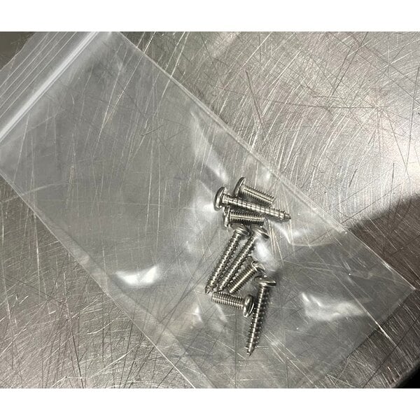 Scratch and Dent Kitchen Brains® Z080120HFCLT (FAST.)® ZAP Timer LT Digital 8-Product 99 Hour Timer with Universal Mounting Kit - 120V