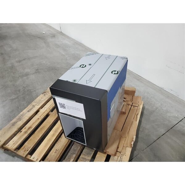 Scratch and Dent Follett 15CI114A-IW-NF-ST-00 Champion 15 Series Air-Cooled Chewblet Countertop Ice Maker and Water Dispenser with 15 lb. Bin - 115V, 100 lb.