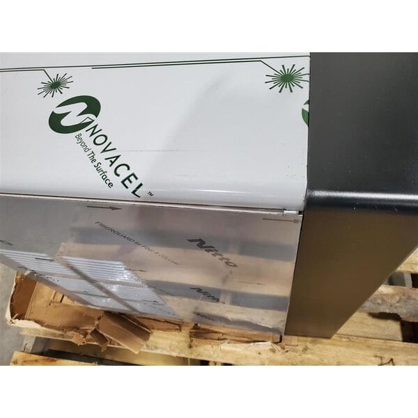 Scratch and Dent Follett 15CI114A-IW-NF-ST-00 Champion 15 Series Air-Cooled Chewblet Countertop Ice Maker and Water Dispenser with 15 lb. Bin - 115V, 100 lb.