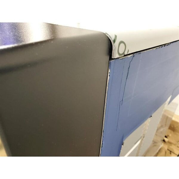 Scratch and Dent Follett 15CI114A-IW-NF-ST-00 Champion 15 Series Air-Cooled Chewblet Countertop Ice Maker and Water Dispenser with 15 lb. Bin - 115V, 100 lb.