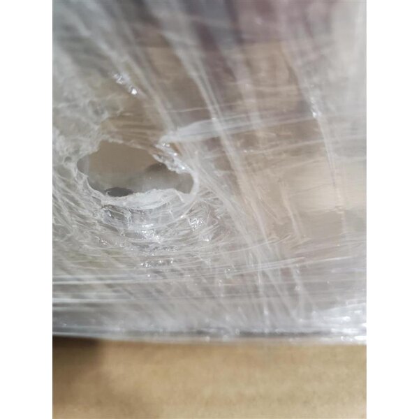 Scratch and Dent Avantco STE-3S Three Pan Open Well Electric Steam Table with Undershelf - 120V, 1500W