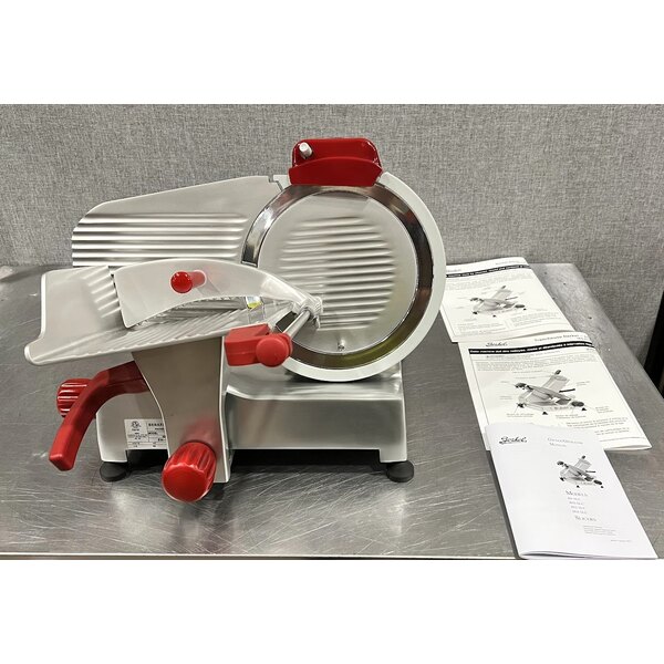 Scratch and Dent Berkel B10-SLC 10" Light-Duty Gravity Feed Manual Meat Slicer - 1/4 hp