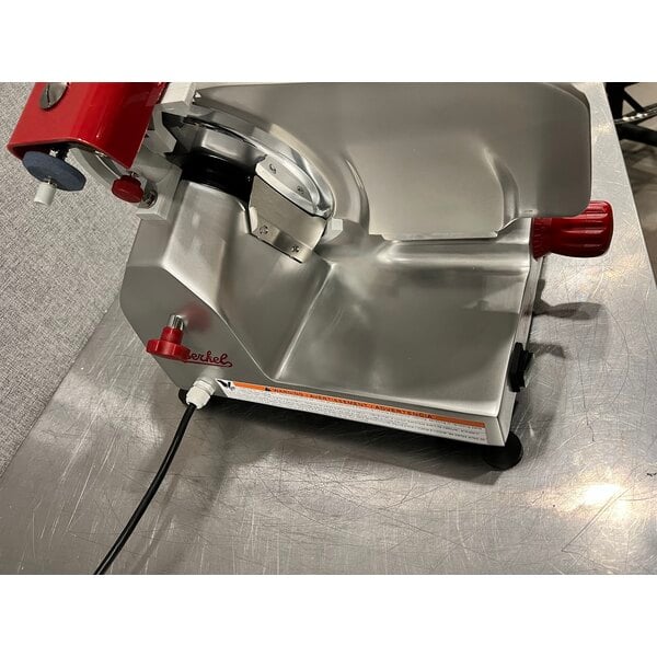 Scratch and Dent Berkel B10-SLC 10" Light-Duty Gravity Feed Manual Meat Slicer - 1/4 hp