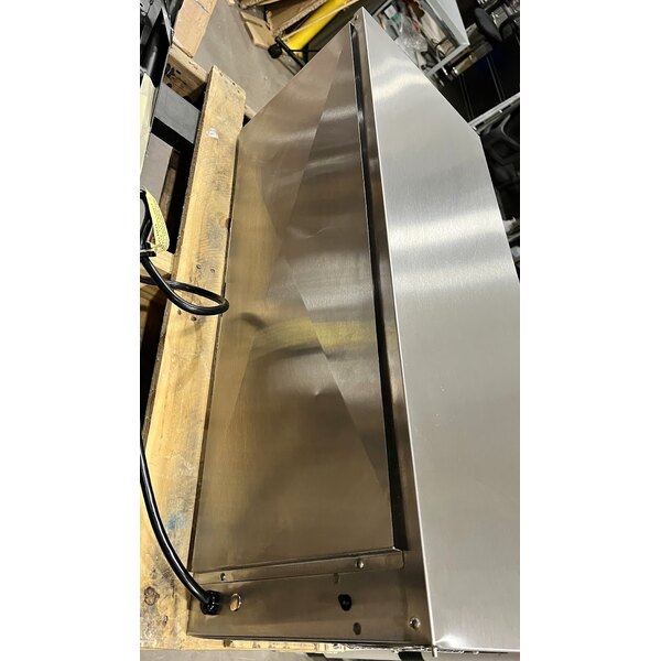 Scratch and Dent Vollrath CM4-20835PA JW30PA 35" Plate Activated Countertop Cheese Melter - 208V