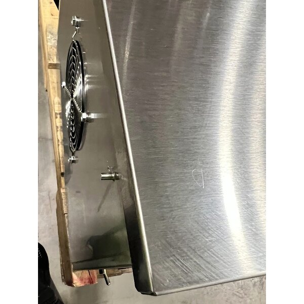 Scratch and Dent Vollrath CM4-20835PA JW30PA 35" Plate Activated Countertop Cheese Melter - 208V