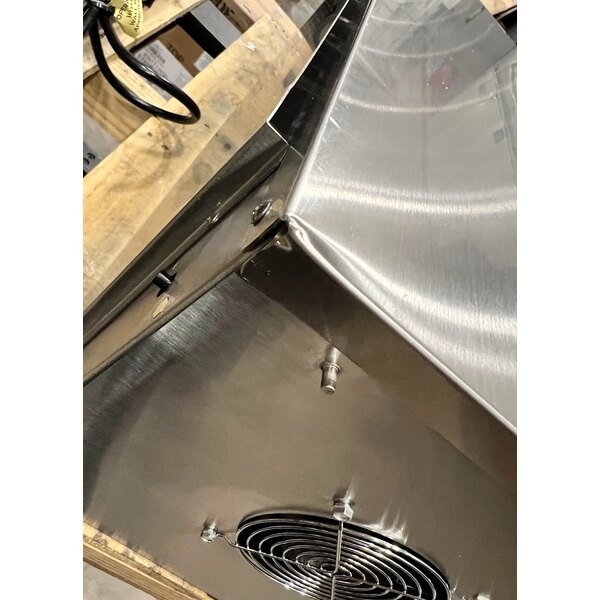 Scratch and Dent Vollrath CM4-20835PA JW30PA 35" Plate Activated Countertop Cheese Melter - 208V