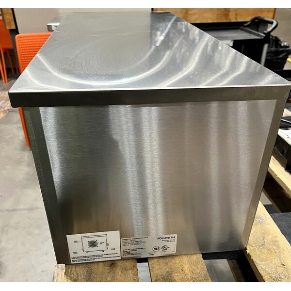 Scratch and Dent Vollrath CM4-20835PA JW30PA 35" Plate Activated Countertop Cheese Melter - 208V