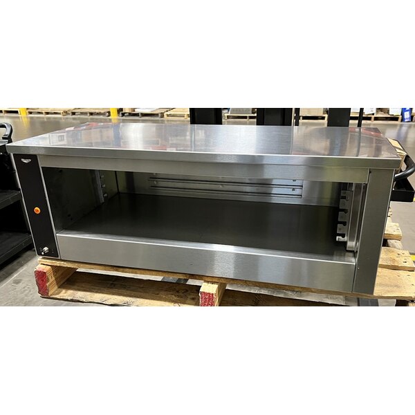 Scratch and Dent Vollrath CM4-20835PA JW30PA 35" Plate Activated Countertop Cheese Melter - 208V