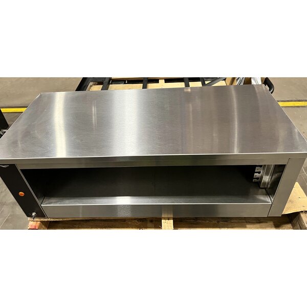 Scratch and Dent Vollrath CM4-20835PA JW30PA 35" Plate Activated Countertop Cheese Melter - 208V