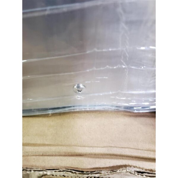 Scratch and Dent Avantco STE-3S Three Pan Open Well Electric Steam Table with Undershelf - 120V, 1500W