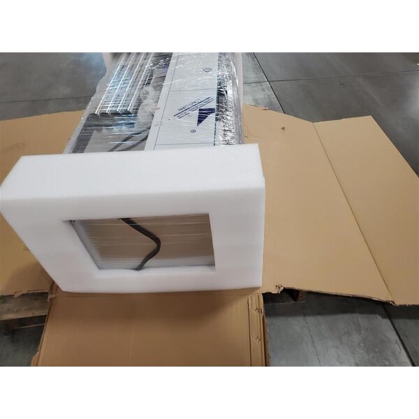 Scratch and Dent Avantco STE-3S Three Pan Open Well Electric Steam Table with Undershelf - 120V, 1500W