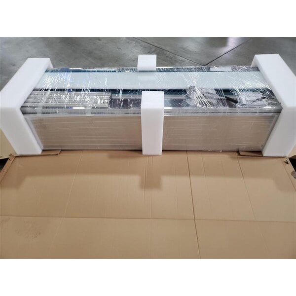 Scratch and Dent Avantco STE-5S Five Pan Open Well Electric Steam Table with Undershelf - 208/240V, 3750W