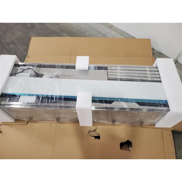 Scratch and Dent Avantco STE-5S Five Pan Open Well Electric Steam Table with Undershelf - 208/240V, 3750W