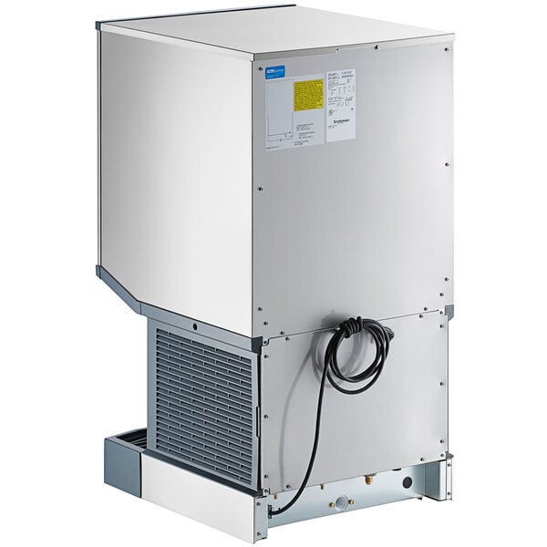 Scratch and Dent Scotsman HID540ABX-1A Meridian® Air-Cooled Countertop Nugget Ice Machine and Water Dispenser with Push Button Dispensing - 40 lb. Bin Capacity