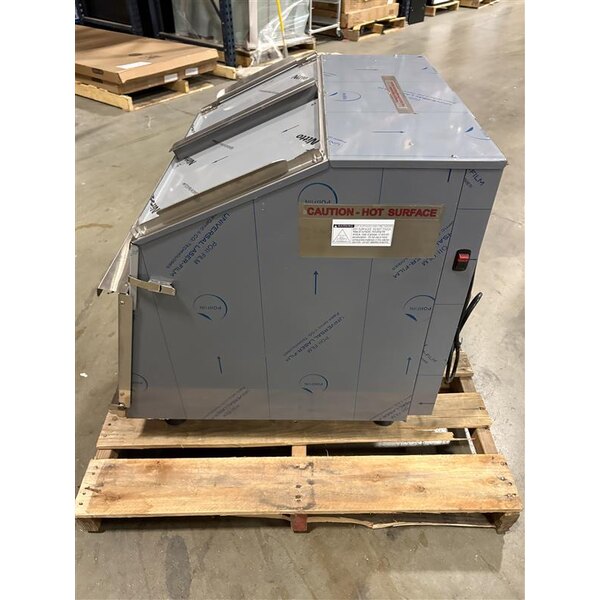 Scratch and Dent ServIt 26 Gallon Chip Warmer with Mobile Stand