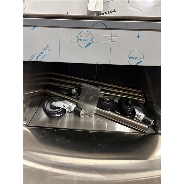 Scratch and Dent ServIt 26 Gallon Chip Warmer with Mobile Stand