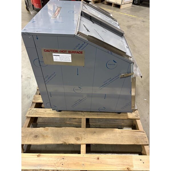 Scratch and Dent ServIt 26 Gallon Chip Warmer with Mobile Stand