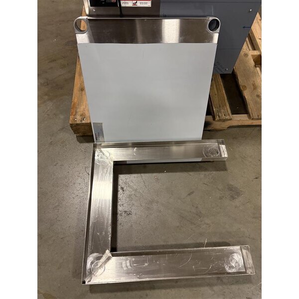 Scratch and Dent ServIt 26 Gallon Chip Warmer with Mobile Stand