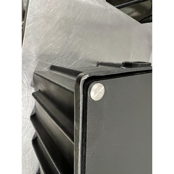 Scratch and Dent Ashland PolyTrap 4820 40 lb. Grease Trap with Threaded Connections