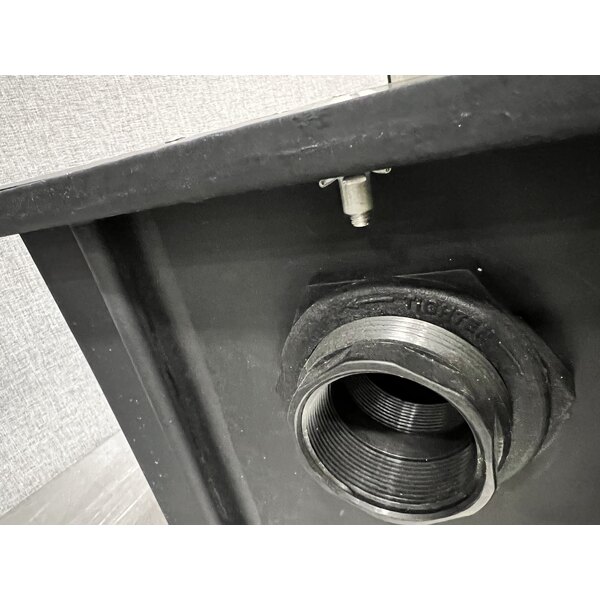 Scratch and Dent Ashland PolyTrap 4820 40 lb. Grease Trap with Threaded Connections