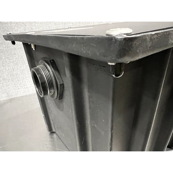Scratch and Dent Ashland PolyTrap 4820 40 lb. Grease Trap with Threaded Connections