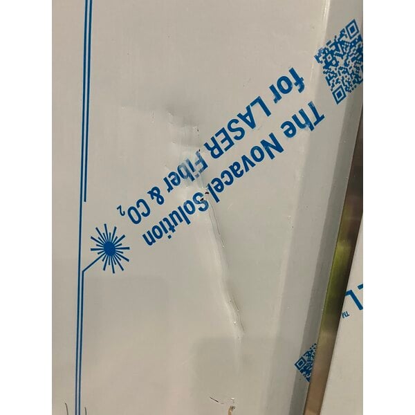 Scratch and Dent Avantco A Plus AP-49F 55 3/8" Stainless Steel Solid Door Reach-In Freezer